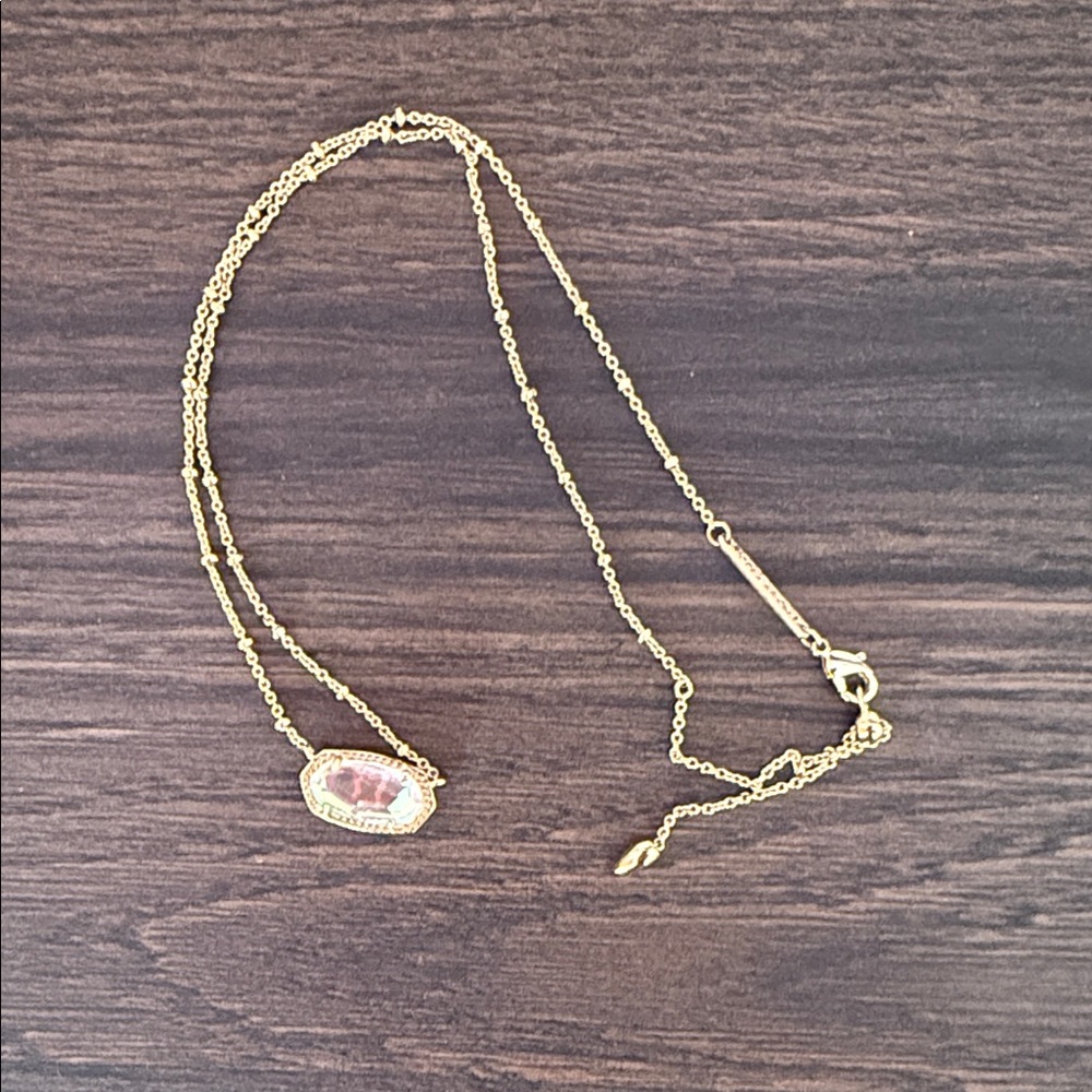 Kendra Scott Kyocera Elisa Necklace